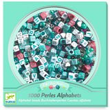 1000 perles alphabets, Djeco