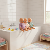 Poupée de bain, Djeco