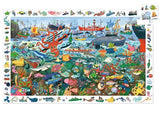 Puzzle observation Les secrets de la mer, Djeco