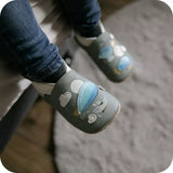 Chaussons Zeppelin, Lait et miel