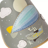 Chaussons Zeppelin, Lait et miel