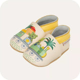 Chaussons Petit train, Lait et miel