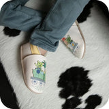 Chaussons Petit train, Lait et miel