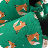 Chaussons en coton Goupil, Lait et miel