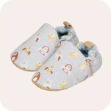 Chaussons en coton Moyen duc, Lait et miel