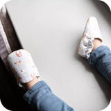Chaussons en coton Moyen duc, Lait et miel