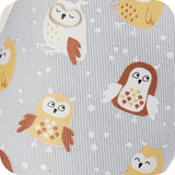 Chaussons en coton Moyen duc, Lait et miel