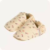 Chaussons en coton Rouge-Gorge, Lait et miel