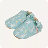 Chaussons en coton Lapins, Lait et miel