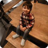 Chaussons en coton Lapins, Lait et miel