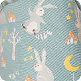 Chaussons en coton Lapins, Lait et miel