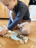 Puzzle animaux de bois, Small Foot