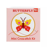 Mini kit point de croix Papillon, Rex London