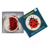 Mini kit Point de croix Coccinelle, Rex london
