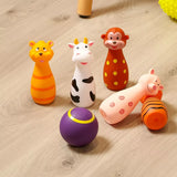 Quilles animaux, Ludi