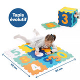 Les dalles en mousse, Ludi