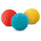 3 balles sensorielles, Ludi