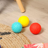 3 balles sensorielles, Ludi
