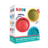 3 balles sensorielles, Ludi