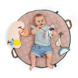 Tapis arche bois, Ludi
