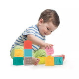 Cubes empilables, Ludi