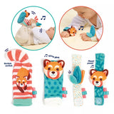 Hochets pieds et mains, Ludi
