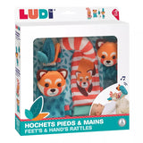 Hochets pieds et mains, Ludi