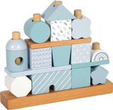Maison empilable Bleue, Small Foot