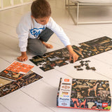 Puzzle les animaux de la savane en voie d'extinction, Apli