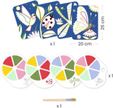 Coffret peinture à la palette Les petites bêtes, Djeco