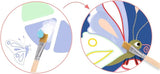Coffret peinture à la palette Les petites bêtes, Djeco