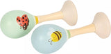 Maracas, Small foot