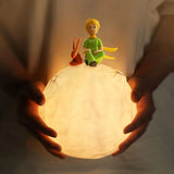Veilleuse le Petit Prince et le Renard, Trousselier