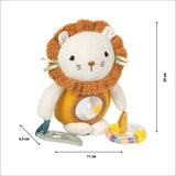 Peluche d’éveil Petit Lion, small Foot