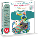 Mon tablier d'artiste 1/3 ans Chat, Crealign