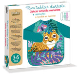 Mon tablier d'artiste 3/6 ans Tigre, Crealign