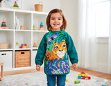 Mon tablier d'artiste 3/6 ans Tigre, Crealign