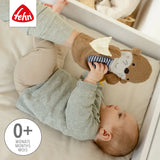 Gant de toilette marionnette, Fehn