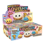 Jouet Sensoriel Anti-Stress en Forme De Ravioli avec Boîte Vapeur, Dumpling Squishy Mystery