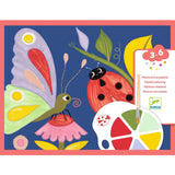 Coffret peinture à la palette Les petites bêtes, Djeco