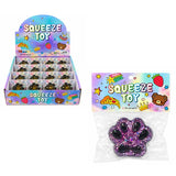 Squishy Patte de Chat Paillette 7 Cm, TSJJ