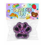 Squishy Patte de Chat Paillette 7 Cm, TSJJ