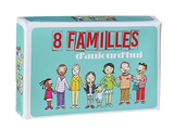 Le jeu de 8 familles d’aujourd’hui renouvelle le genre. Comme l’avait dit si bien la journaliste du quotidien national Le Monde:&nbsp;«&nbsp;Familles recomposées, homoparentales, monoparentales, un vent de modernité anime les parties de cartes.&nbsp;»&nbsp;C’est un vrai bonheur d’assister aux parties de cartes de ce jeu avec des enfants. Il s’agit de leur monde, leur entourage, parfois de leur propre quotidien, et rien ne semble les désarçonner. Quant aux parents qui s’y collent, si certains s’en amusent, d