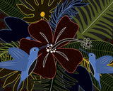 Mes cartes a gratter fleurs, Auzou