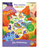 Mon aventure aimantée Les dinosaures, Auzou