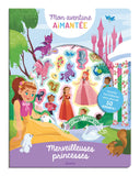 Mon aventure aimantée Merveilleuses princesses, Auzou
