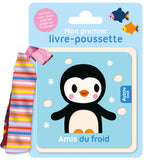 Mon premier livre-poussette  Amis du froid, Auzou