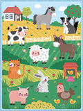 Mon animémo de la ferme, Auzou