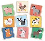 Mon animémo de la ferme, Auzou