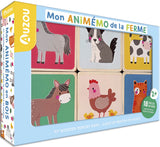 Mon animémo de la ferme, Auzou